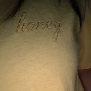 Brandy Melville honey tee
